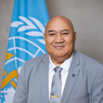 Dr Saia Piukala PGDipSurg, MMed (Surgery) (Regional Director for the Western Pacific of World Health Organisation)