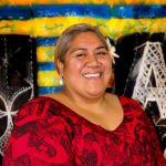 Edna Soli BSW (Whānau Ora Lead at Etu Pasifika Canterbury)