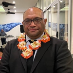 Associate Professor Dr Sione Vaka MNurs, PhD (Poutumatua Pasifika Tausisoifua at Waikato University)