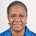 Dr Annette Garae MMeds (Paeds) (Paediatrician at Vila Central Hospital, Vanuatu)