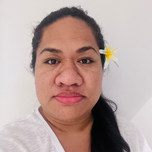 Aigafealofani Fonoti Dr Fa’amuamua Arasi MBBS, PGDipAN, MMed (Anaesthesia) (Acting Head of Anaesthesia at Ministry of Health, Samoa)