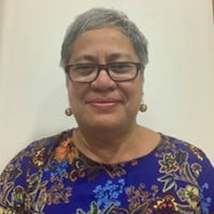 Dr Farah Fatupaito MBBS, MSc Tropical Paediatrics (Head of Paediatrics at Ministry of Health, Samoa)