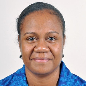 Dr Annette Garae MBBS, MMeds (Paeds) (Paediatrician at Vila Central Hospital, Vanuatu)