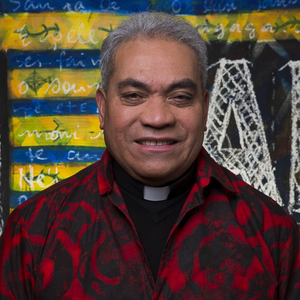 Father Paulo Filoiali'i BPhil, MTheo (Board Director of Etu Pasifika Canterbury)